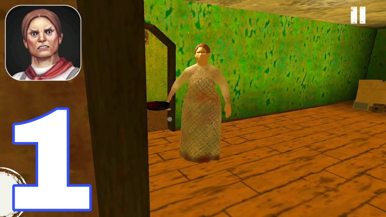 Stepmother Horror Game | GamePlay Walkthrough | PART 1 (iOS, Android)
