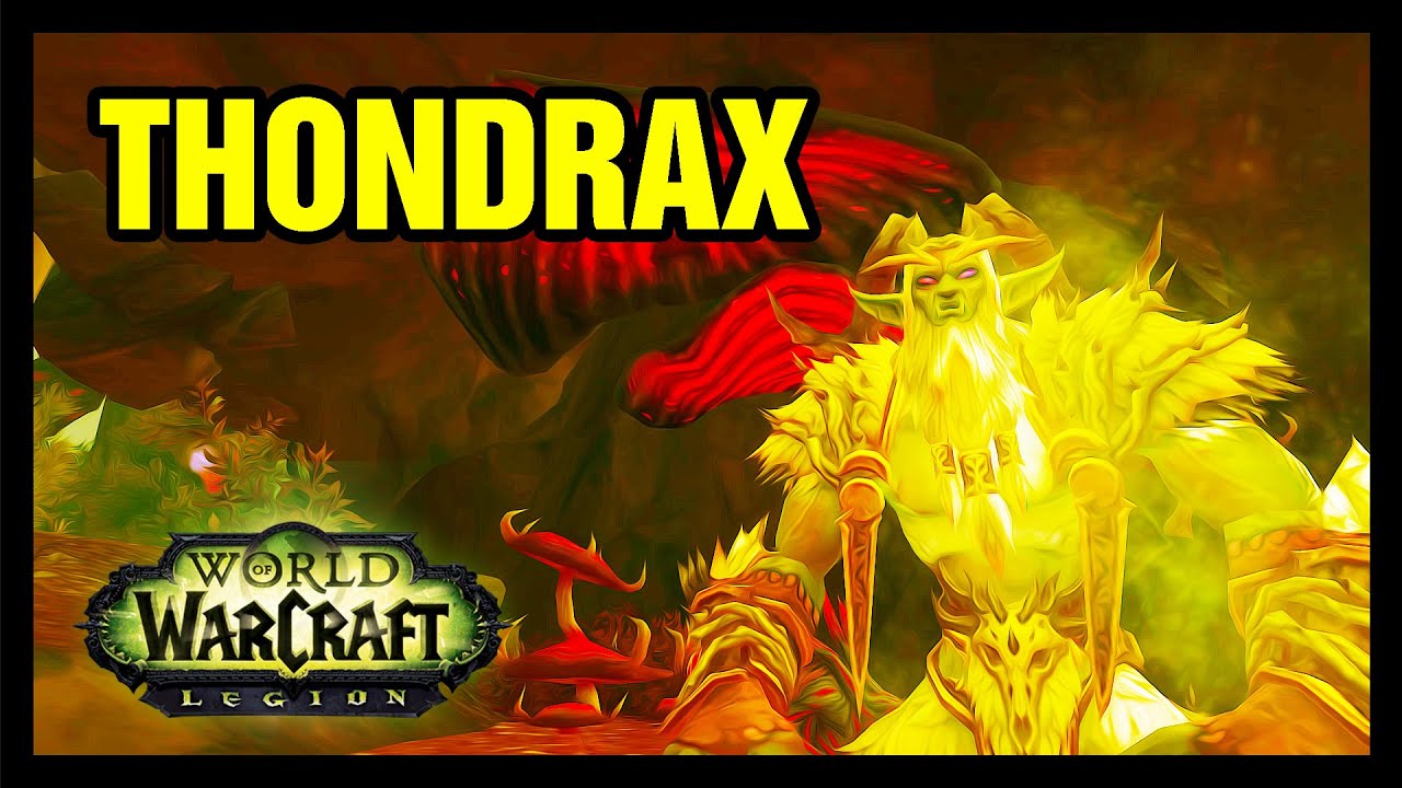 Where is Thondrax  Rare WoW