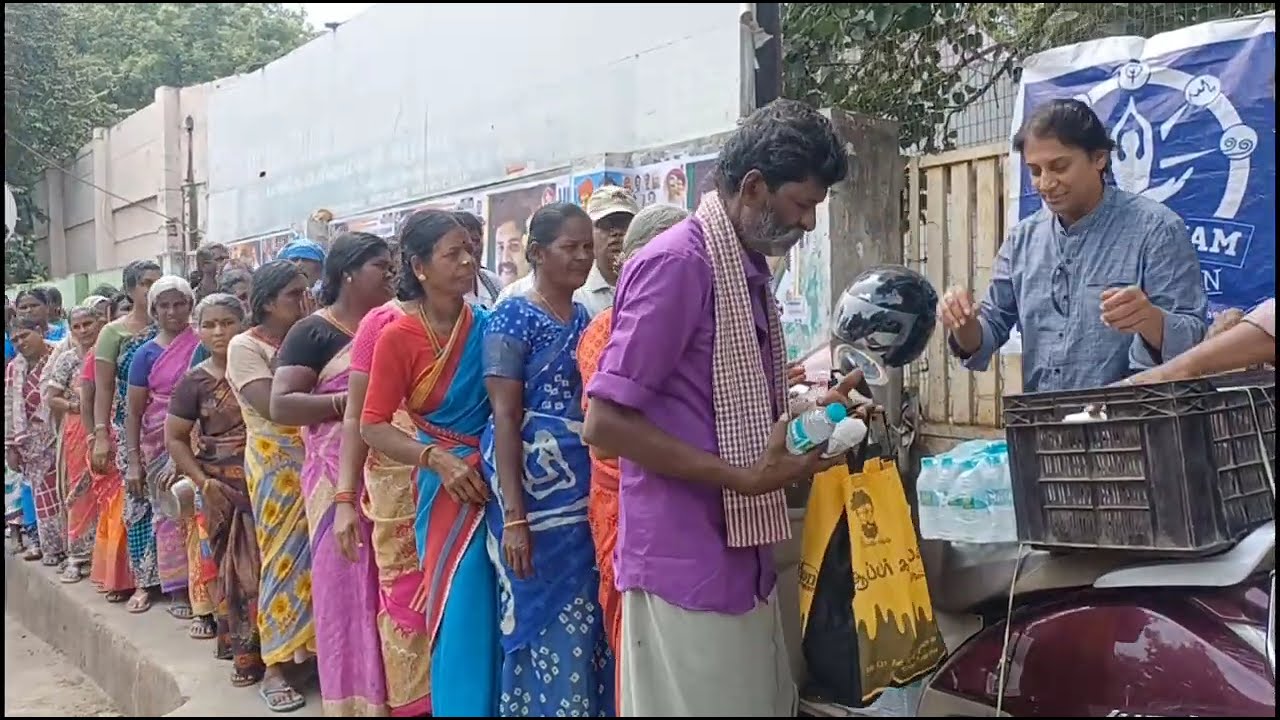 அன்னம் உதவி செய்தல் காருண்யம் பவுண்டேஷன். Kaarunyam Foundation 
