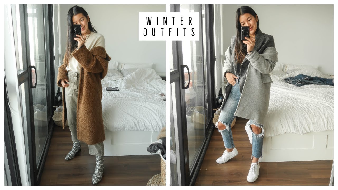 EASY WINTER OUTFIT IDEAS | WHAT I WORE THIS WEEK