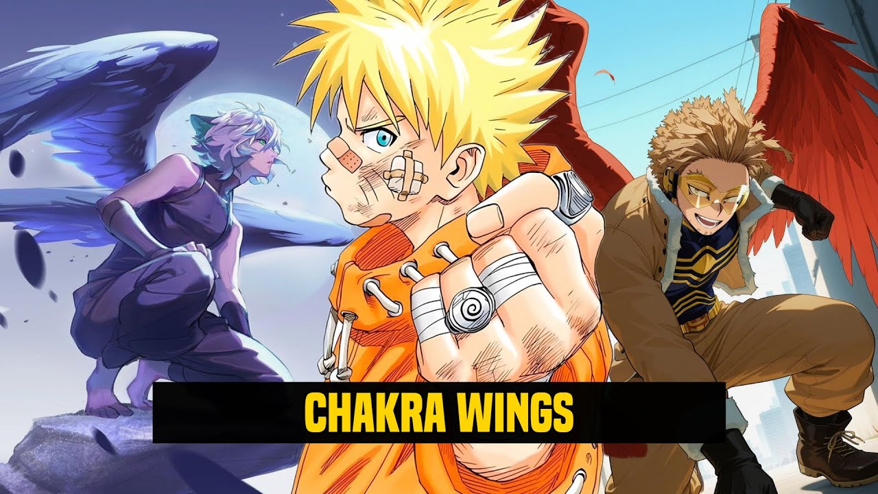 What If Naruto Awakened A Kekkei Genkai Of Feathers That Evolved Into Wings Of Chakra?