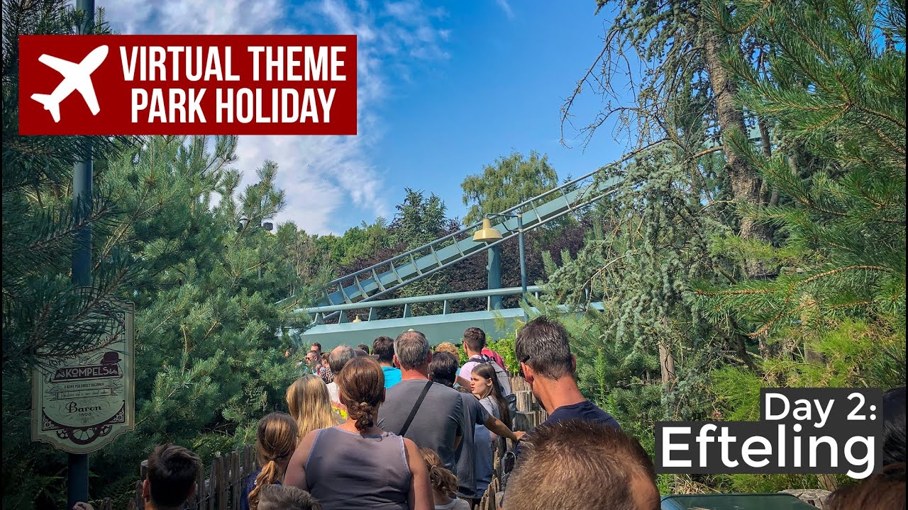 Virtual Theme Park Holiday DAY 2 - Efteling
