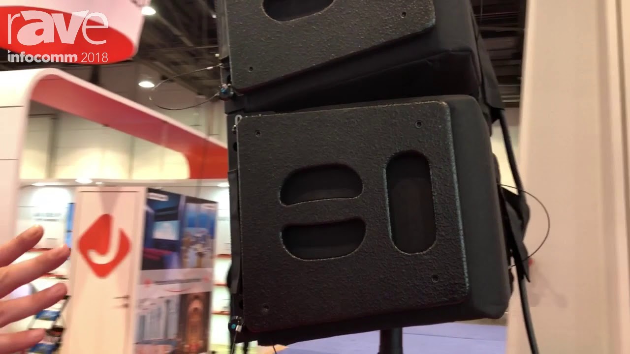 InfoComm 2018: Studiomaster Showcases the Platform Portable PA System
