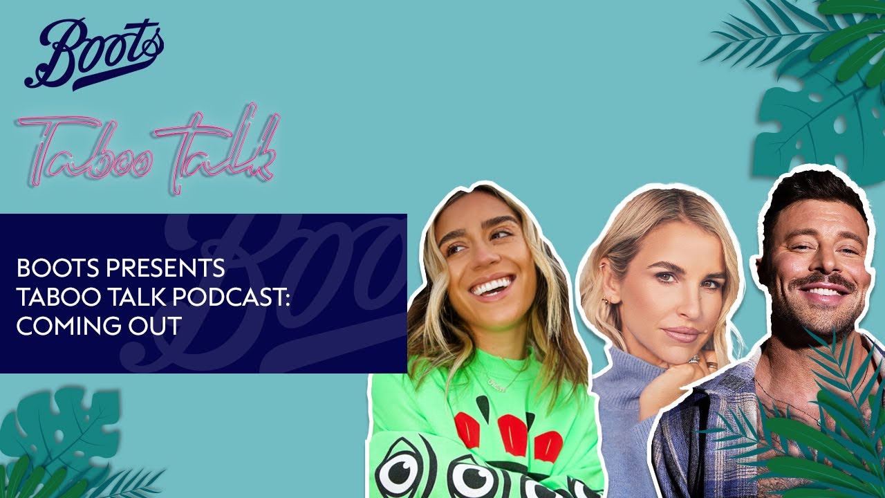 Coming out with Duncan James and Chelcee Grimes | Taboo Talk S06 EP02
