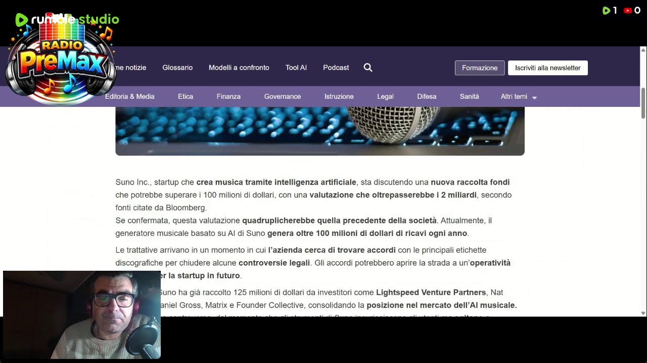 4 Chiacchiere con PreMax - Palriamo di Musica IA