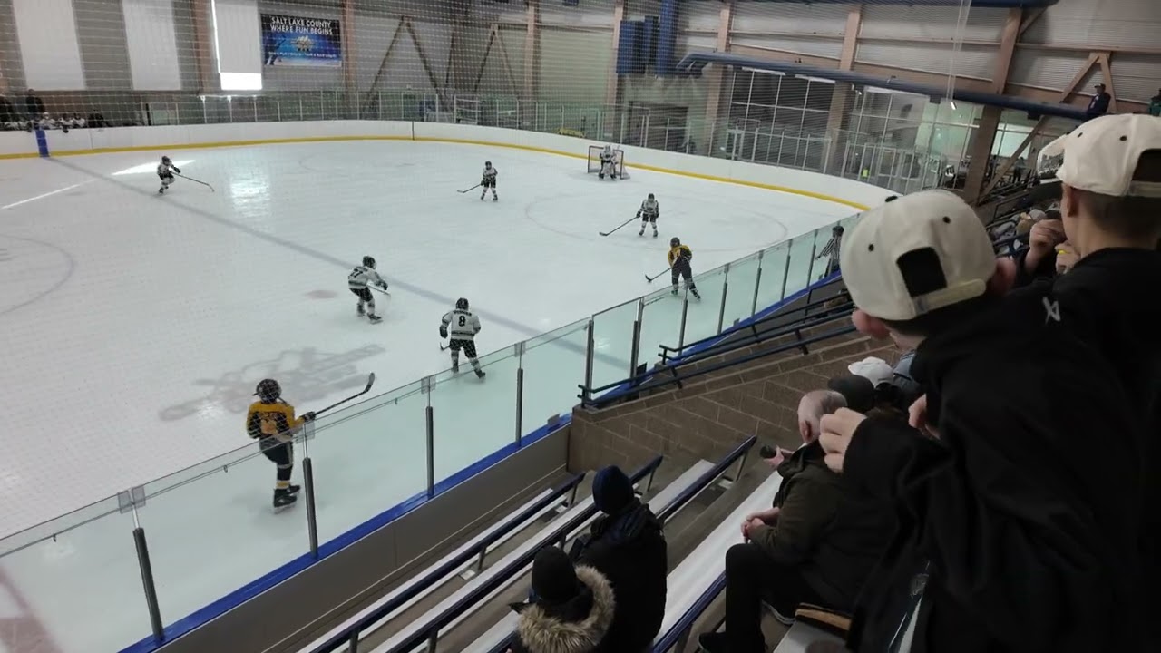 Utah Jr. Grizzlies vs. Arizona Bobcats (3rd Period)
