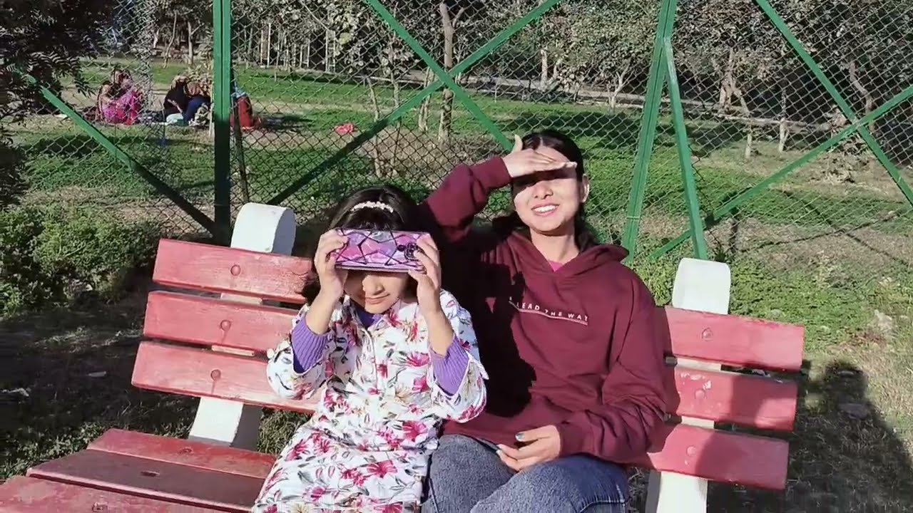 Masti time in park 🏞️🤩