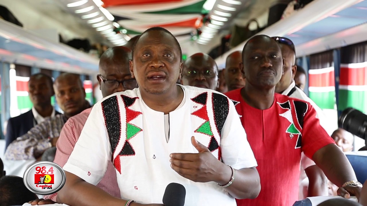 Madaraka Express arrives in Nairobi on maiden SGR passenger trip