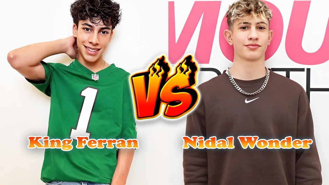 King Ferran (The Royalty Family) VS Nidal Wonder Transformations 🌟 From Baby To 2025