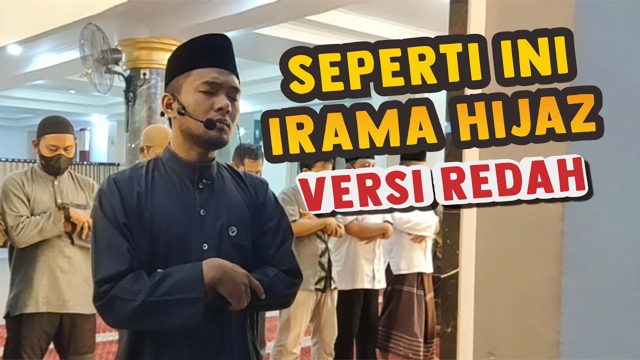 Surat Al-fatihah dan Al-Qiyamah irama Hijaz rendah