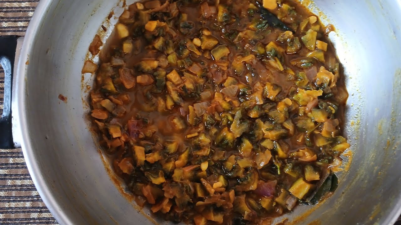Kahi ellada Hagalakayi gojju recipe 