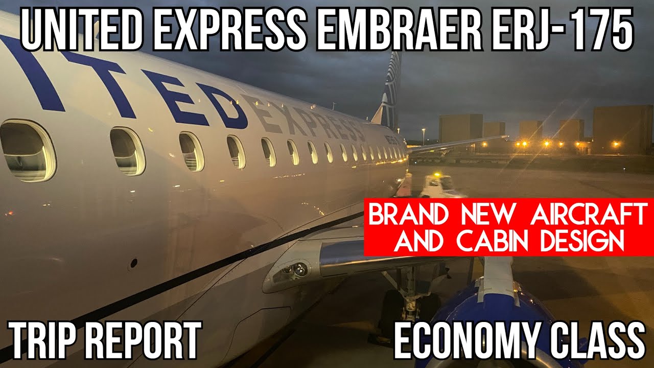 [TRIP REPORT] United Express Embraer ERJ-175LL (ECONOMY) Washington DC (IAD) - Minneapolis (MSP)