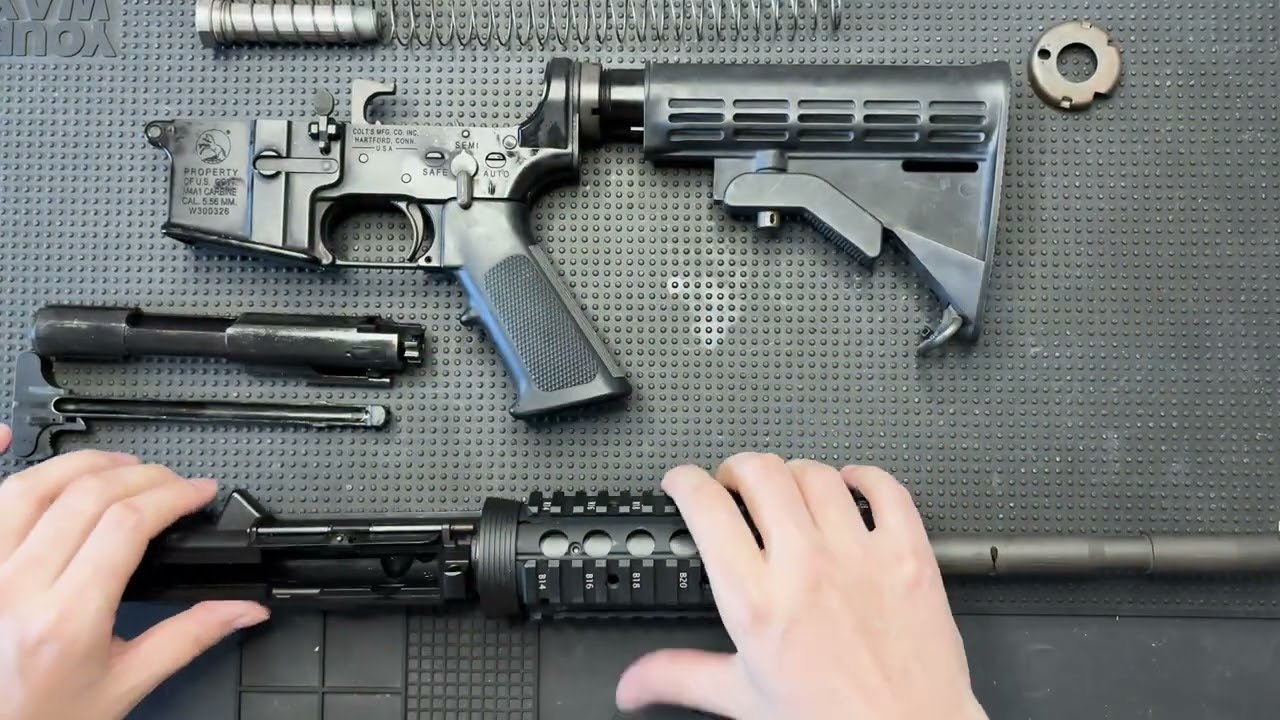 Beated GHK M4 - can I fix it?