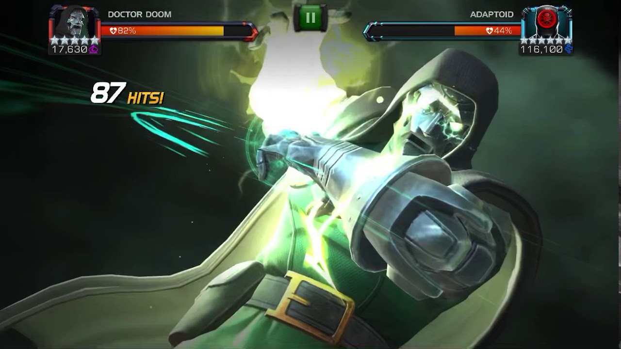 Doctor Doom vs Hydra Adaptoid Act 6.4.5 Boss - Marvel Contest of Champions