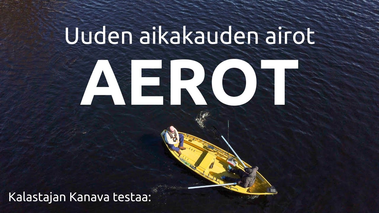 Aerot | Uudet soutuveneen airot