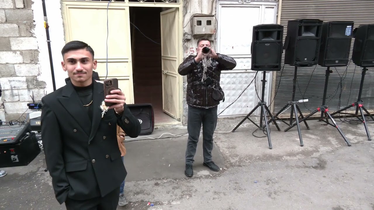 NİZİP TOMAS DAYININ OGLU NEBİNİN DÜGÜN 4