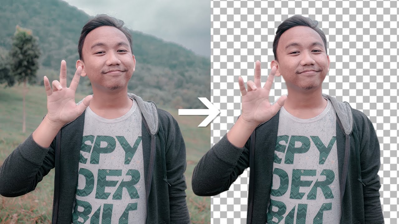 Cara Menghapus Background Foto di Photoshop