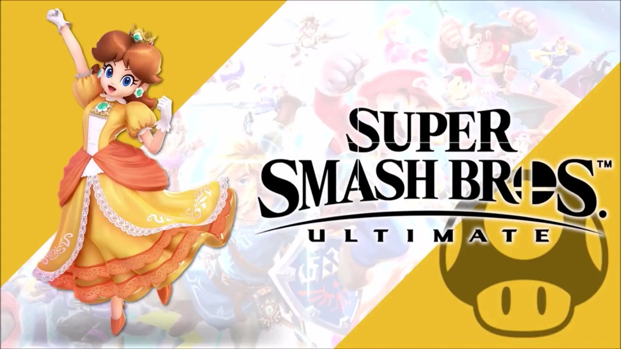 Underground Theme - Super Mario Land - Super Smash Bros Ultimate