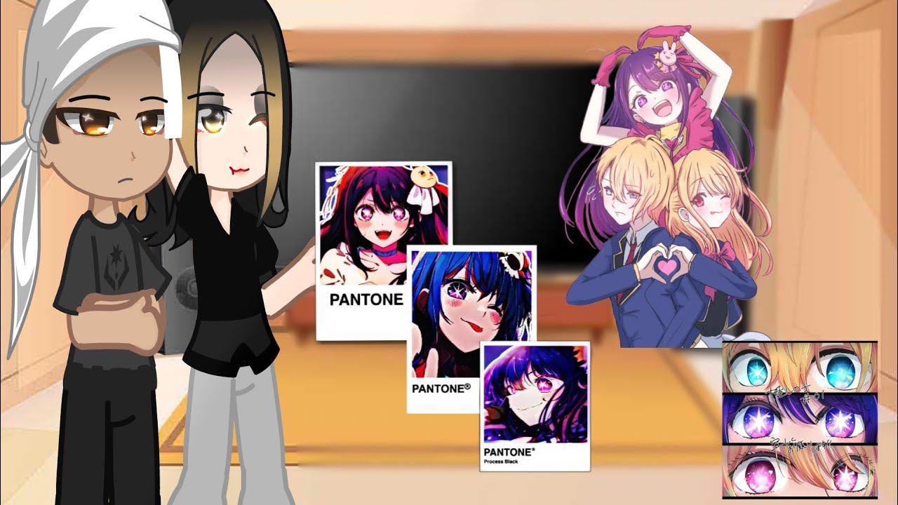 𝑨𝒊'𝒔 𝑭𝒂𝒏𝒔 𝑹𝒆𝒂𝒄𝒕 𝑻𝒐 𝑯𝒆𝒓 𝑨𝒏𝒅 𝑻𝒉𝒆 𝑭𝒖𝒕𝒖𝒓𝒆  ||°Kana°||Oshi No Ko||Reaction Video||OG?||Part 1||My Au||