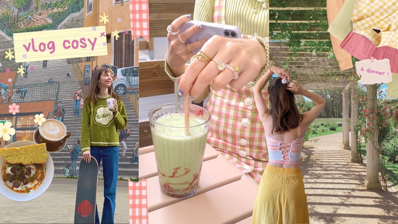 vlog cosy pendant que je me fais expulser hihihi 🍓🌷 grand tri, recherche d'appart et péripéties