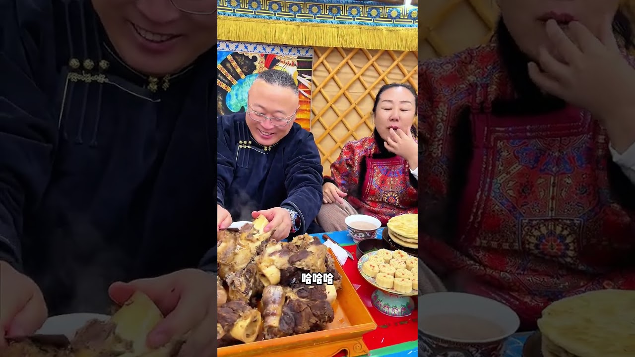 Grassland Food Inner Mongolia Gaga Xiang Yellow Beef Steak  Food Recommended Official #11