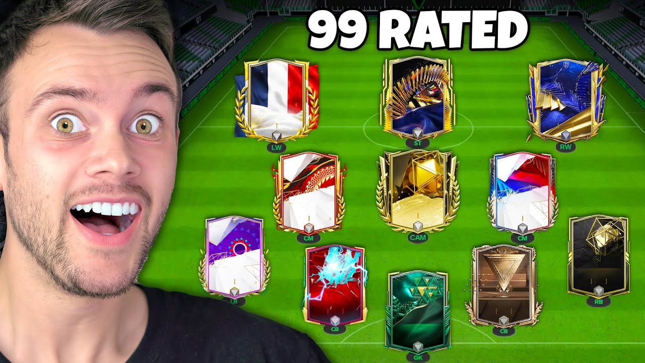 1 потрясающий игрок на каждую специальную карту в FC Mobile
