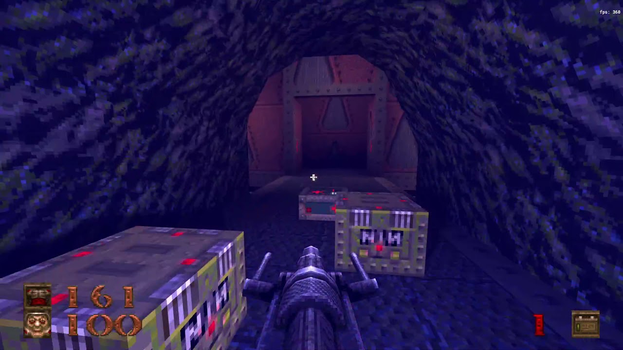 16 Players on Base32 Quake Remastered!