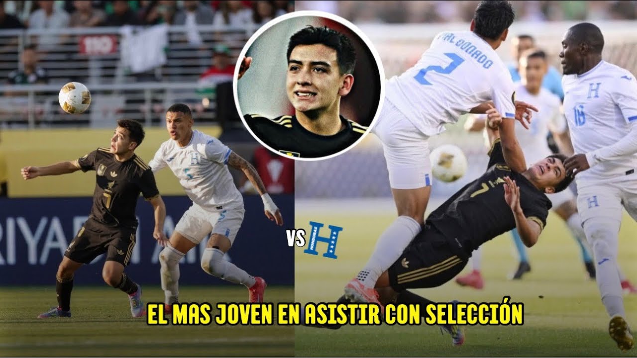 Gilberto Mora VS Honduras | ASISTENCIA DE CRACK 