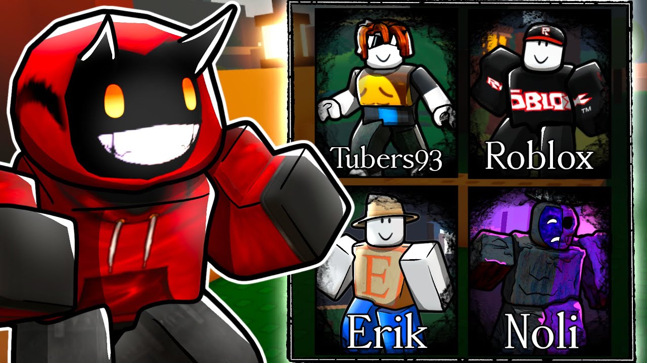 Roblox Forsaken BUT MORE...