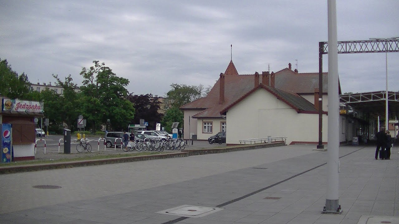 Windy Dworzec PKP Oraz Kładka Kołobrzeg. Czerwiec 2021