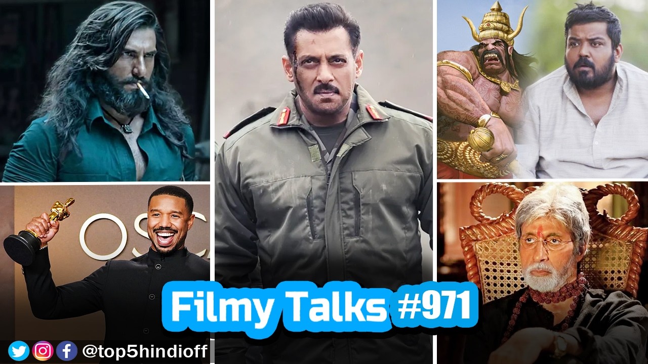 Filmy Talks #971 - Battle of Galwan❌, Dhurandhar 2💥, Ramayana-Kumbhakarna😱, Sarkar 4🥳, Oscars 2026..