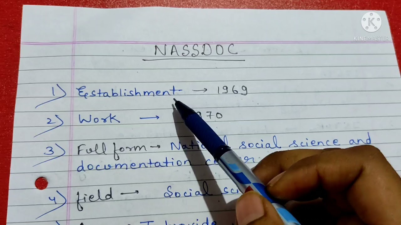 NASSDOC