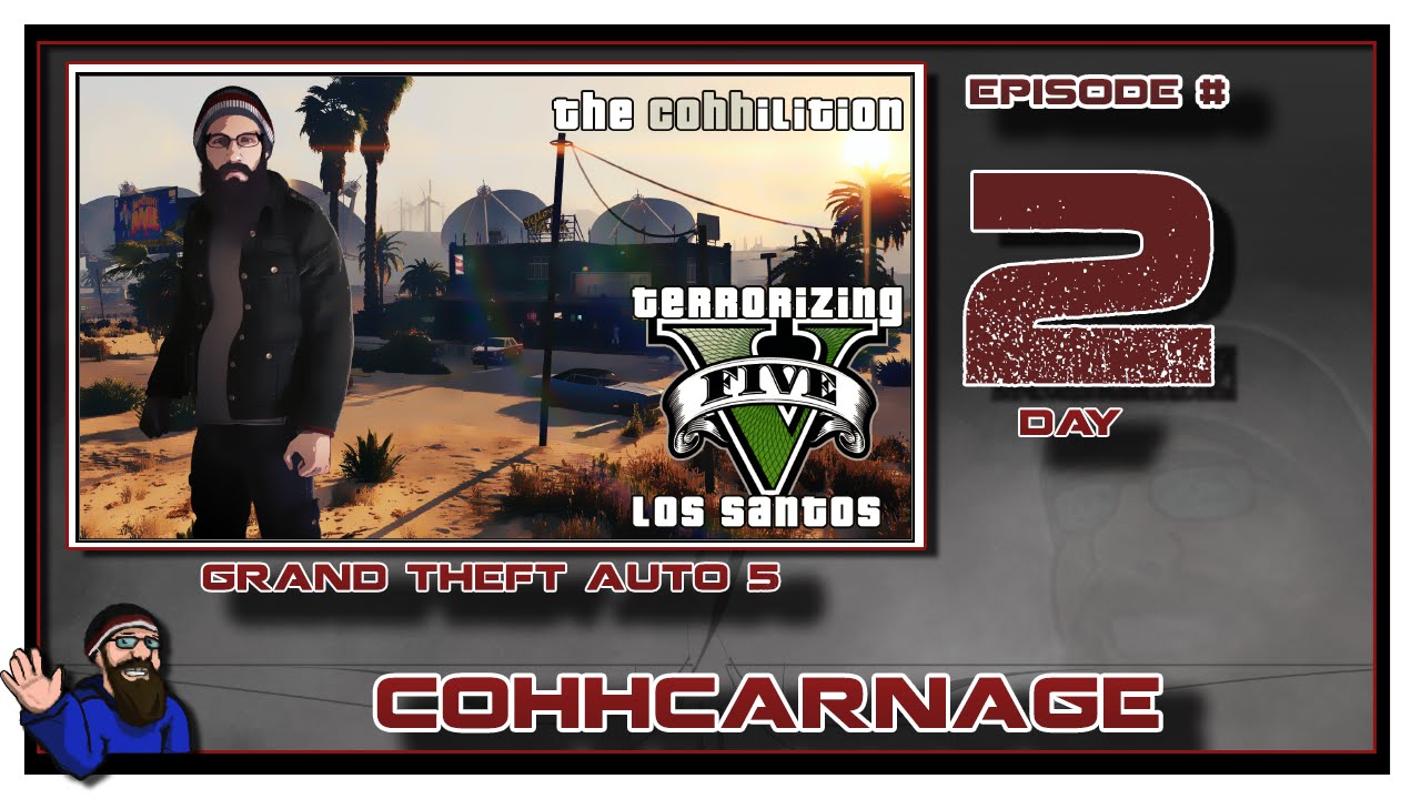 GTAV - Day Two Highlights (Strong Language!!)