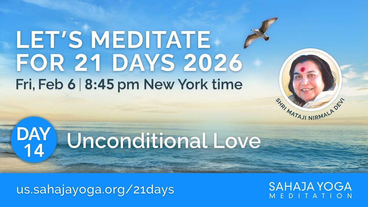 Day 14: Unconditional love 🌿 21 Day Meditation Course 2026