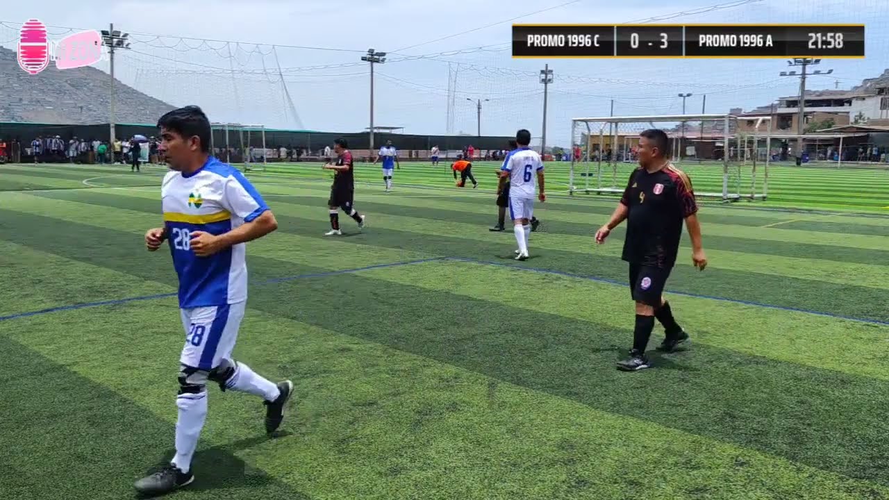 PROMO 1996 C VS PROMO 1996 A - CAMPEONATO EX FE Y ALEGRÍA 23
