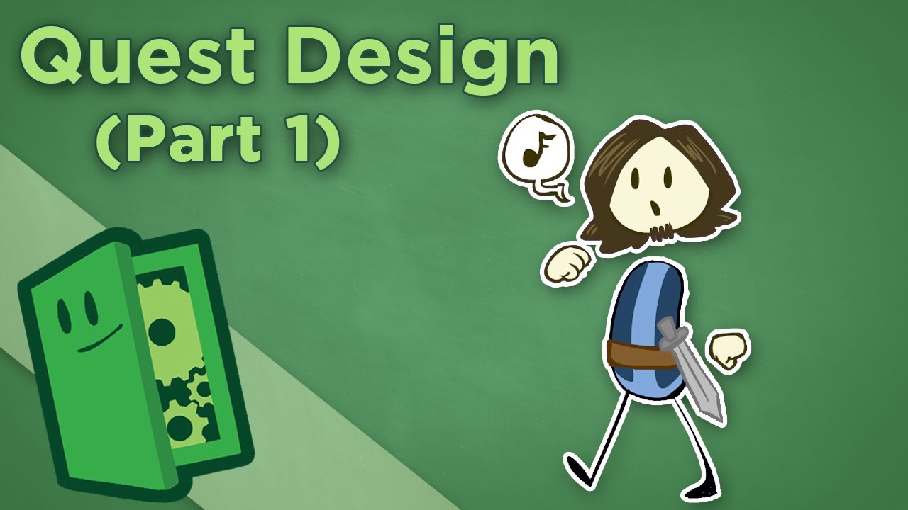 Quest Design - I: Why Many MMOs Rely on Repetitive Grind Quests - Extra Credits