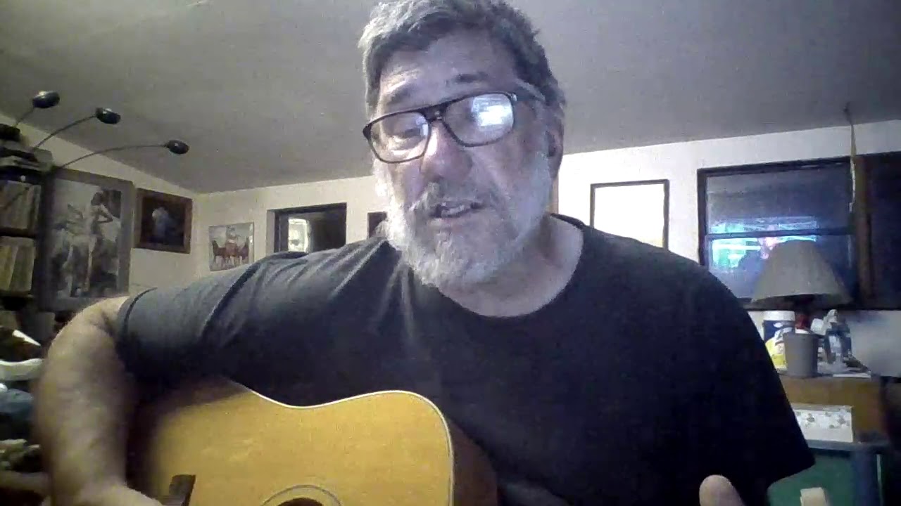 Now That The Buffalo's Gone.  Cover by Paul Harvie