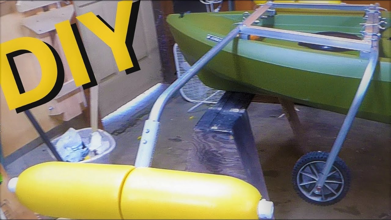 Kayak Landing Gear Pontoon Rack