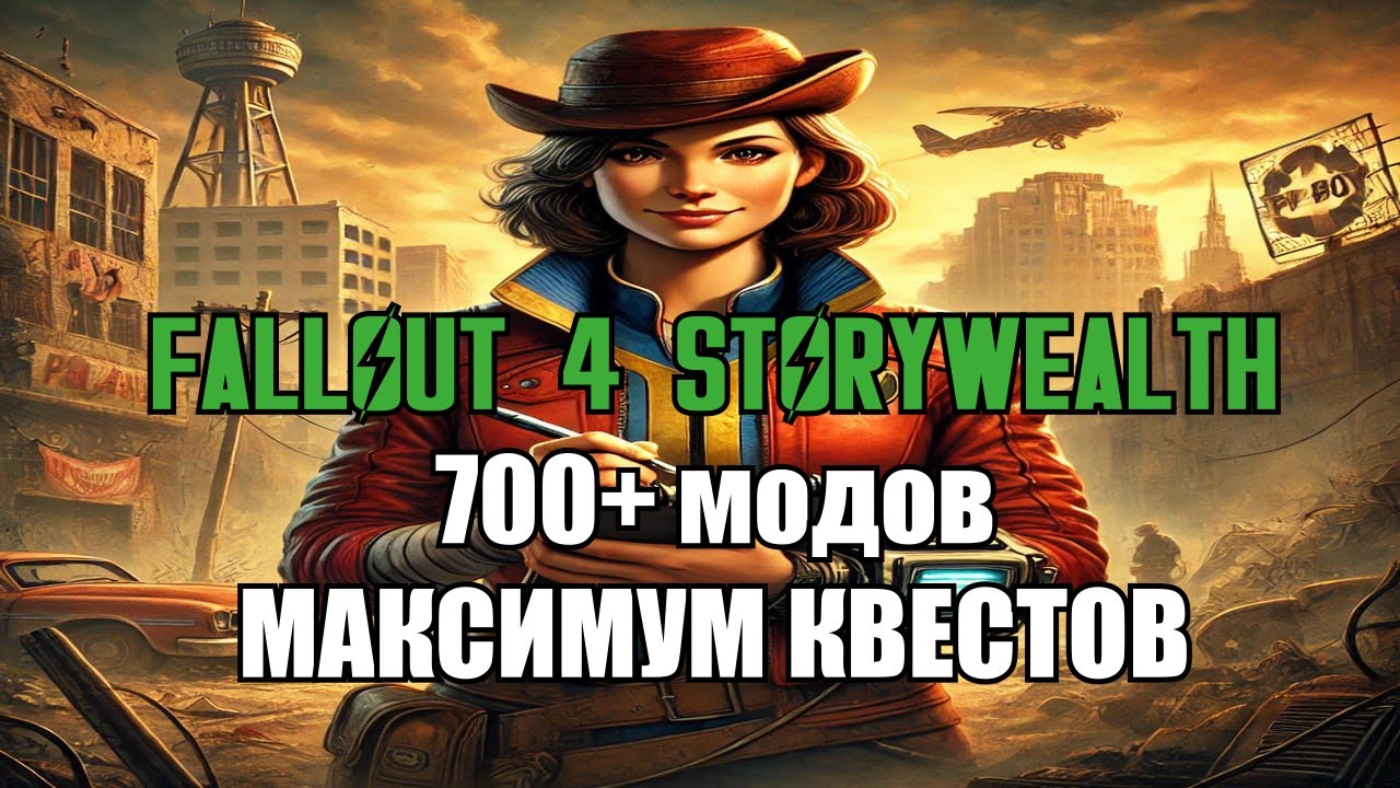 Fallout 4 700+ модов | Коллекция Storywealth