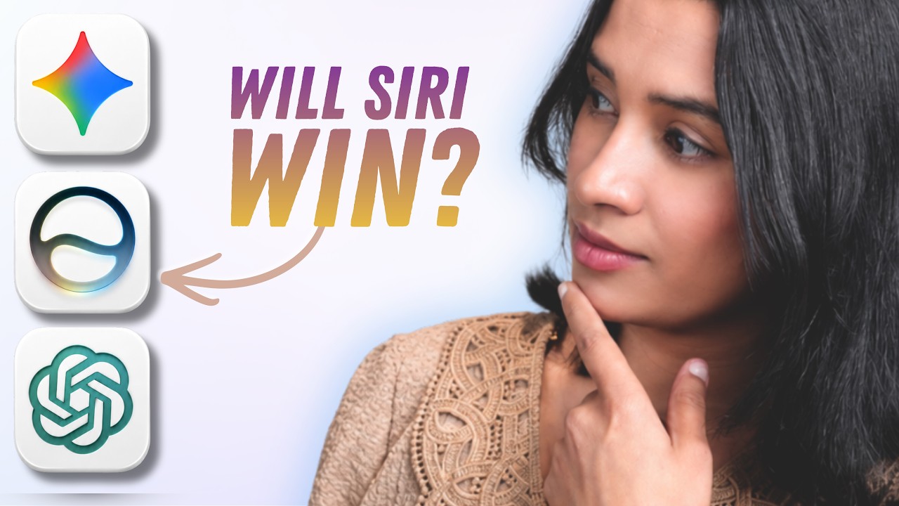 I Tested the New Siri AI vs ChatGPT vs Google Gemini   Here's the Winner