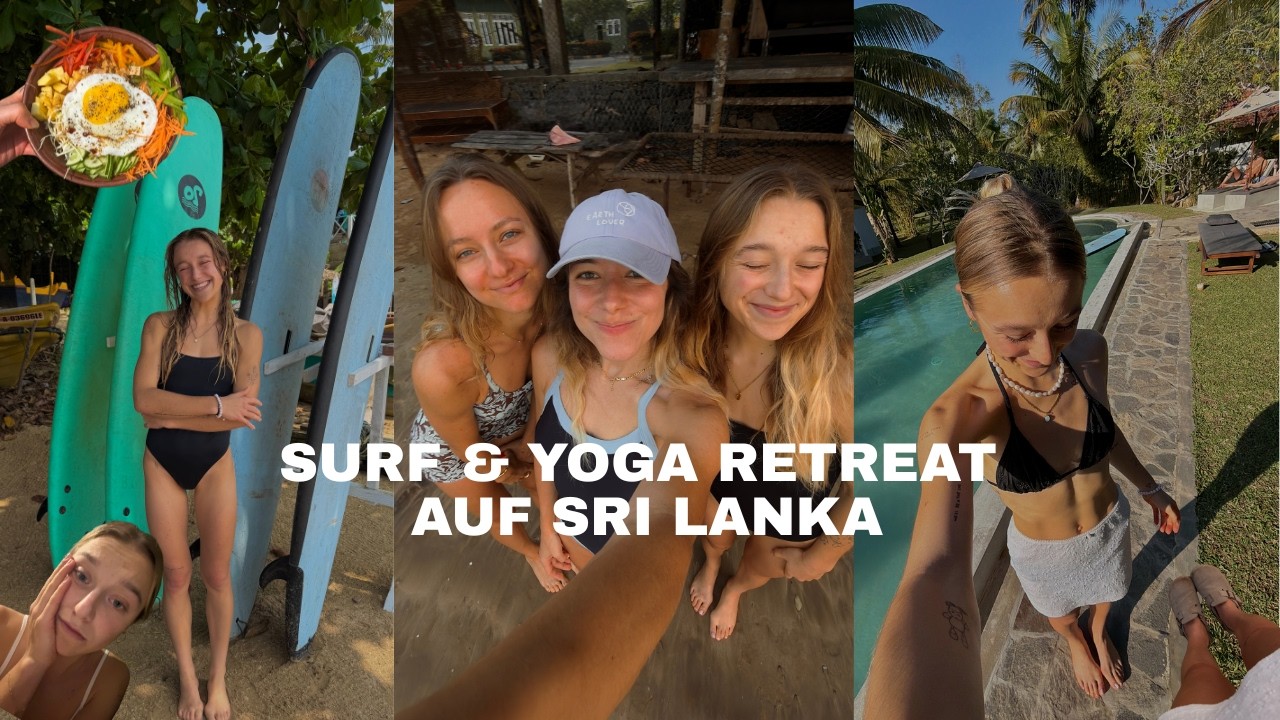 Surf & Yoga Retreat auf Sri Lanka - ehrliche Gedanken, lecker Essen, neues Tattoo, früher zurück? 💗
