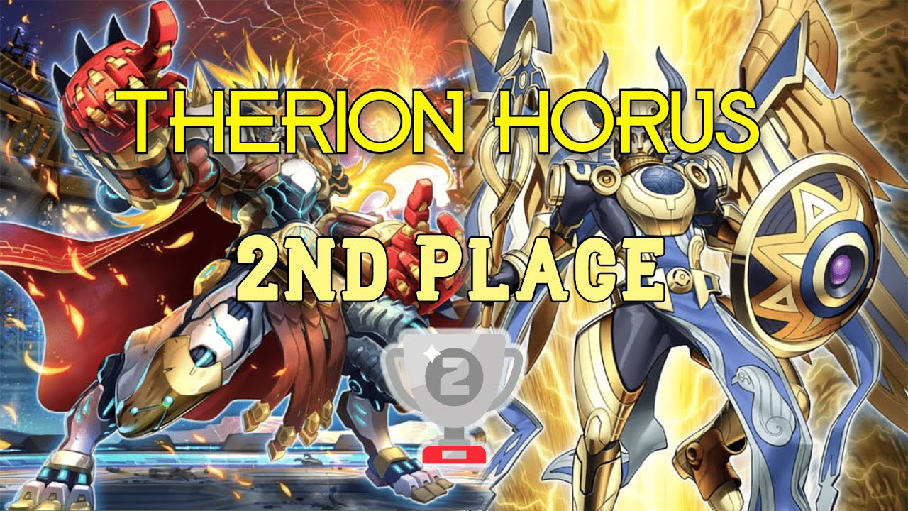 2ND Place OTS Locals Therion Horus Deck Profile. November 2024