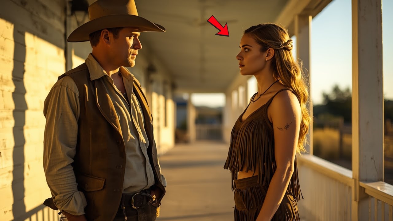 The Cowboy Noticed Bruises on Her Arms — Then Said, “You’re With Me Now, and You’re Protected