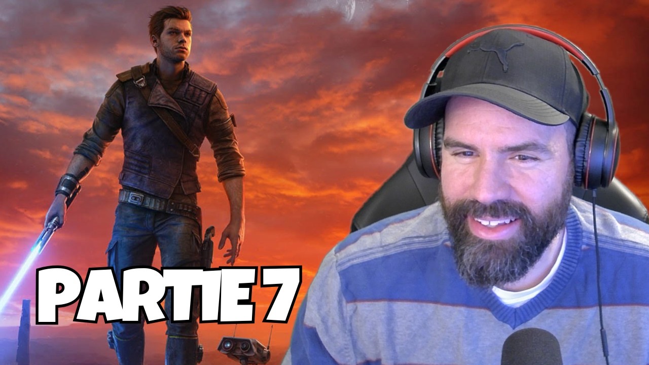🔴 En direct | Star Wars Jedi: Survivor 🎮 | Part 7