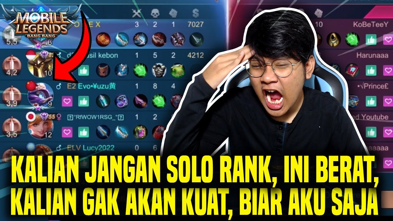 MANUSIA BELAHAN BUMI MANA YG MASIH KEPIKIRAN NGE-PICK MID CYCLOPS?