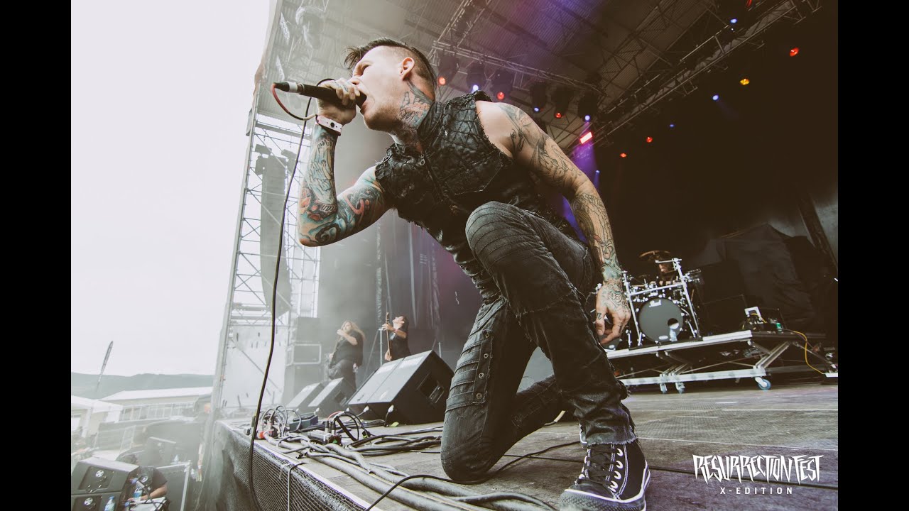 Carnifex - Lie To My Face (Live at Resurrection Fest 2015, Spain)