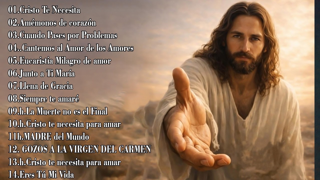 Musica Catolica De Alabanza Y Adoracion 2026 | Canciones Catolicas de Alabanzas Y Adoracion