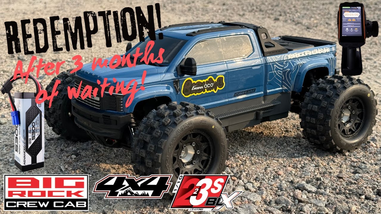 Arrma Big Rock 223s - Was the truck worth it, after the 3 month wait?
