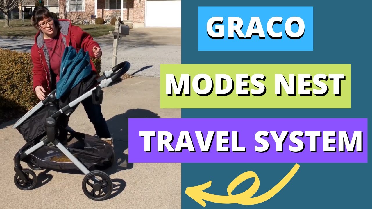 Обзор коляски и системы путешествий Graco Modes Nest