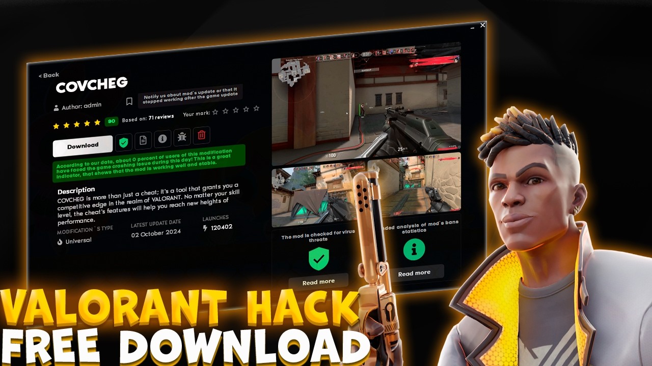 Valorant Hack [Free Menu] | BEST Valorant Cheats [Legit & Rage] | NEW Valorant Hacks 2026 [Download]